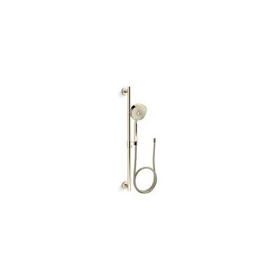 Kohler Purist 30'' Four-function Handshower Kit, 2.5 Gpm - Vibrant French Gold