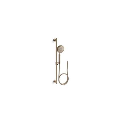 Kohler Purist 30'' Four-function Handshower Kit, 2.5 Gpm - Vibrant Brushed Bronze