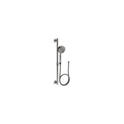 Kohler Purist 30'' Four-function Handshower Kit, 2.5 Gpm - Vibrant Titanium