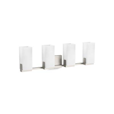 Kohler HonestyE Four-light sconce - Brushed Nickel