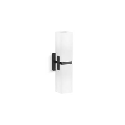 Kohler HonestyE Two-light sconce - Matte Black