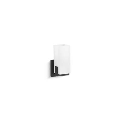 Kohler HonestyE One-light sconce - Matte Black