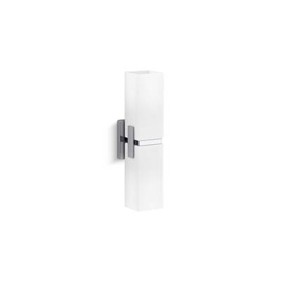 Kohler HonestyE Two-light sconce - Polished Chrome