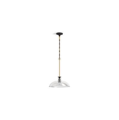 Kohler | Tone | Sub-Category for Hanging Lights - Black With Brass Trim