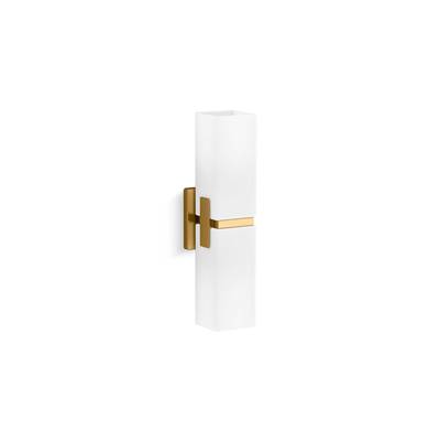 Kohler HonestyE Two-light sconce - Brushed Moderne Brass
