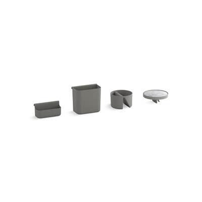 Kohler Spacity Bathroom sink accessory set - Not Applicable