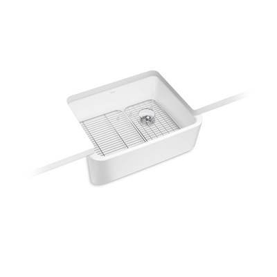 Kohler Ironridge 28 In. Undermount Single-bowl Farmhouse Kitchen Sink - White