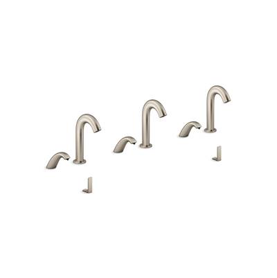 Kohler Touchless lavatory faucets and soap dispensers for ConstellationE lavatory system, 0.5 gpm - Vibrant Brushed Nickel
