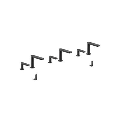 Kohler Touchless lavatory faucets and soap dispensers for ConstellationE lavatory system, 0.5 gpm - Matte Black