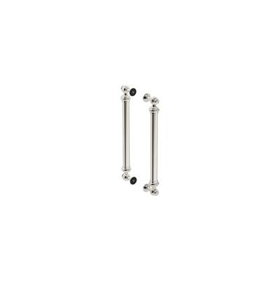 Artifacts 16-7/16'' back-to-back shower door handles