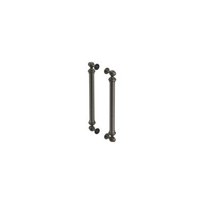 16-7/16'' back-to-back shower door handles