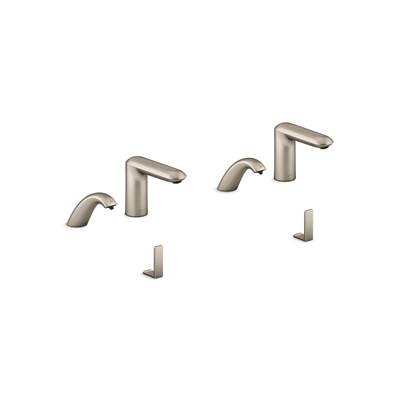 Kohler Touchless lavatory faucets and soap dispensers for ConstellationE lavatory system, 0.5 gpm - Vibrant Brushed Nickel