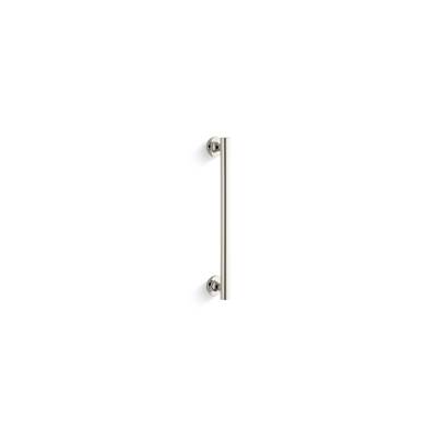 Kohler Purist 14'' Pivot Shower Door Handle - Vibrant Polished Nickel