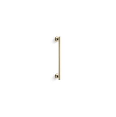 Kohler Purist 14'' Pivot Shower Door Handle - Vibrant French Gold