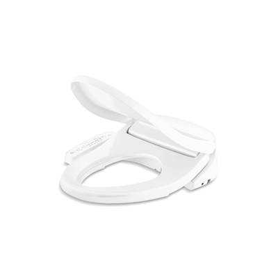 Kohler Purewash E580 Elongated Bidet Toilet Seat - White