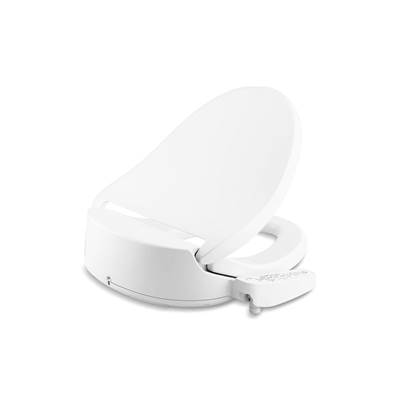Kohler Purewash E580 Round-front Bidet Toilet Seat - White