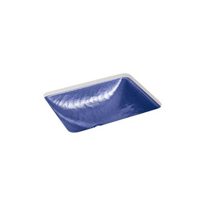 Kohler | Yepsen | Undermount Bathroom Sink - Opaque Sapphire