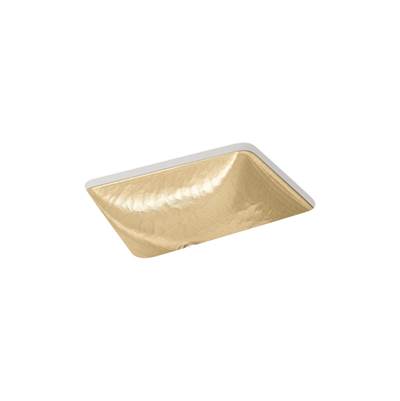 Kohler | Yepsen | Undermount Bathroom Sink - Opaque Sandalwood