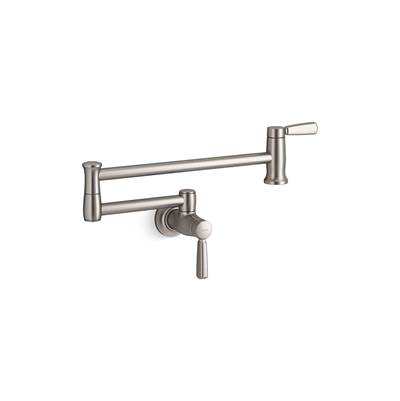 Kohler Wall-mount pot filler - Vibrant Stainless