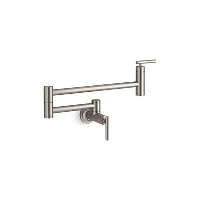 Kohler Wall-mount pot filler - Vibrant Stainless