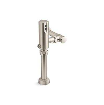 Kohler Mach Tripoint Touchless Toilet Flushometer, Dc-powered, 1.0 Gpf - Vibrant Brushed Nickel