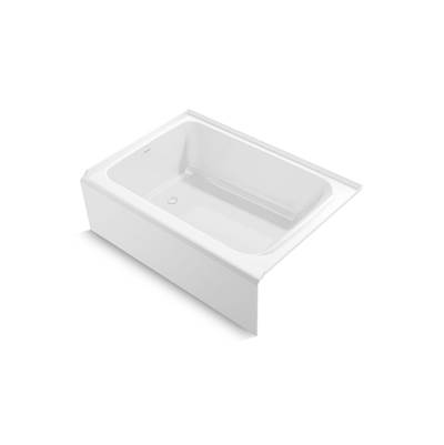 AvecE 60'' x 42'' alcove bath, left drain