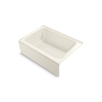 AvecE 60'' x 42'' alcove bath, left drain