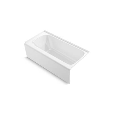 AvecE 60'' x 30'' alcove bath, right drain