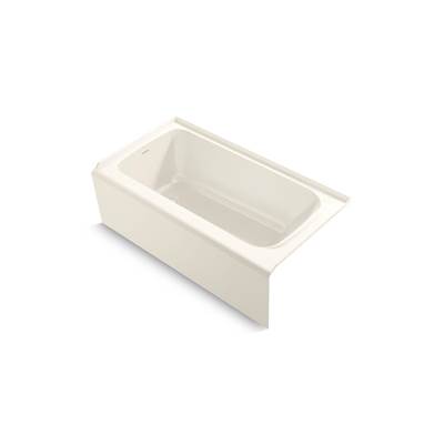 AvecE 60'' x 32'' alcove bath, left drain