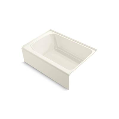 AvecE 60'' x 42'' alcove bath, right drain
