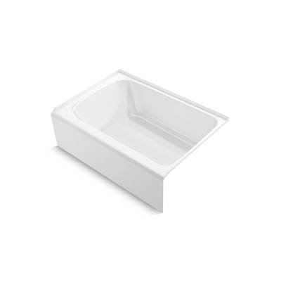 AvecE 60'' x 42'' alcove bath, right drain