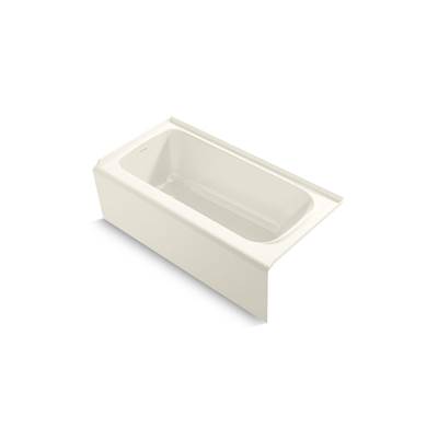AvecE 60'' x 30'' alcove bath, left drain
