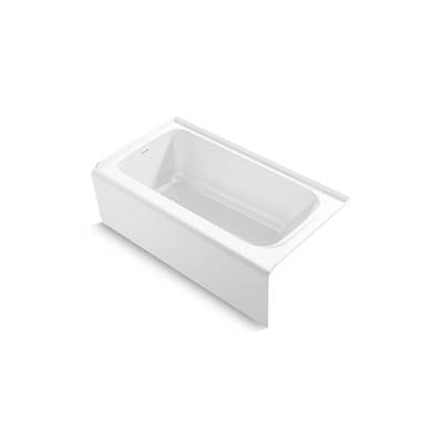 AvecE 60'' x 32'' alcove bath, left drain