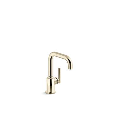 Kohler Purist Beverage Faucet - Vibrant French Gold