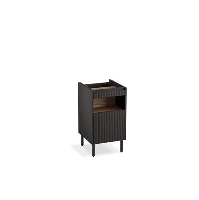 Kohler Spacity 16-3/4'' wall-hung bathroom vanity cabinet - Dark Steel