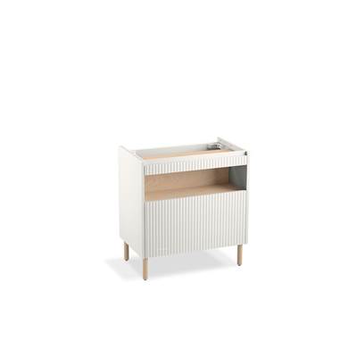 Kohler Spacity 28-3/4'' wall-hung bathroom vanity cabinet - White