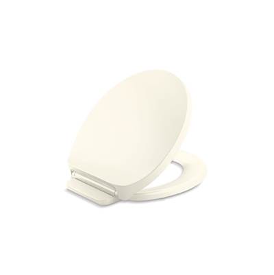 DriftE ReadyLatch Quiet-CloseE round-front toilet seat - Biscuit