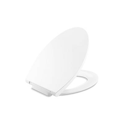 Kohler Willow Quiet-CloseE Elongated toilet seat - White