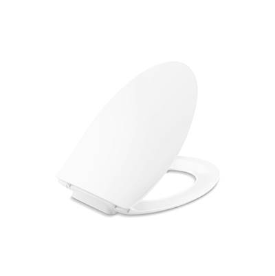Kohler Lithe Quiet-closee Elongated Toilet Seat - White
