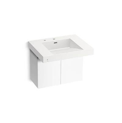 ConstellationE 30'' wall-mount lavatory system