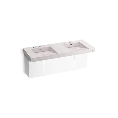 ConstellationE 60'' wall-mount basin lavatory system