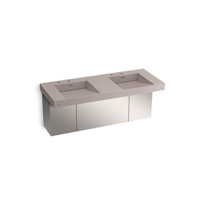 ConstellationE 60'' wall-mount basin lavatory system