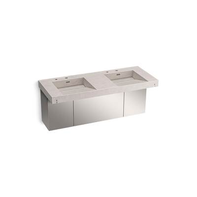 ConstellationE 60'' wall-mount basin lavatory system