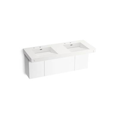 ConstellationE 60'' wall-mount basin lavatory system