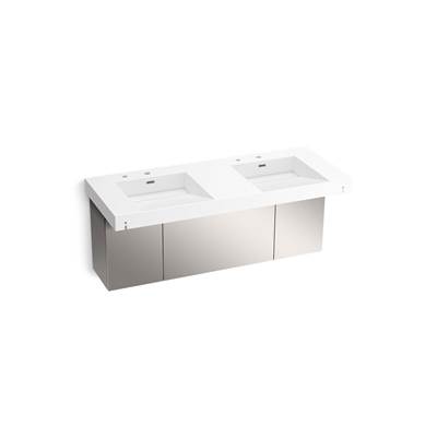 ConstellationE 60'' wall-mount basin lavatory system