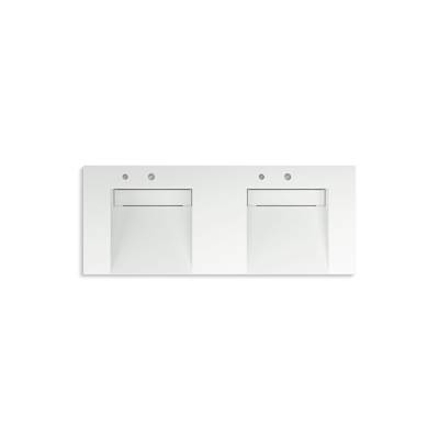 ConstellationE 60'' wall-mount basin lavatory system