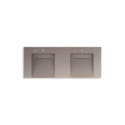 ConstellationE 60'' wall-mount basin lavatory system