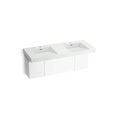 ConstellationE 60'' wall-mount basin lavatory system
