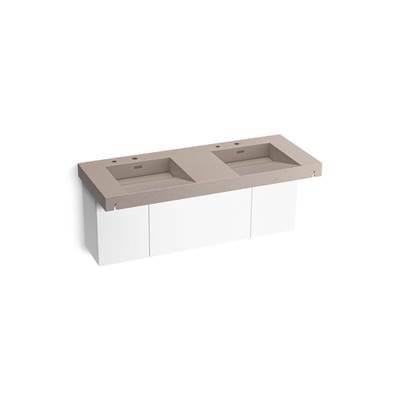 ConstellationE 60'' wall-mount basin lavatory system