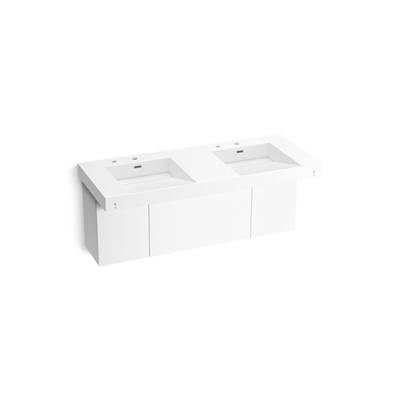 ConstellationE 60'' wall-mount basin lavatory system